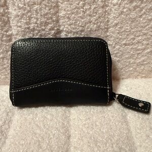 Levenger Black Leather Wallet